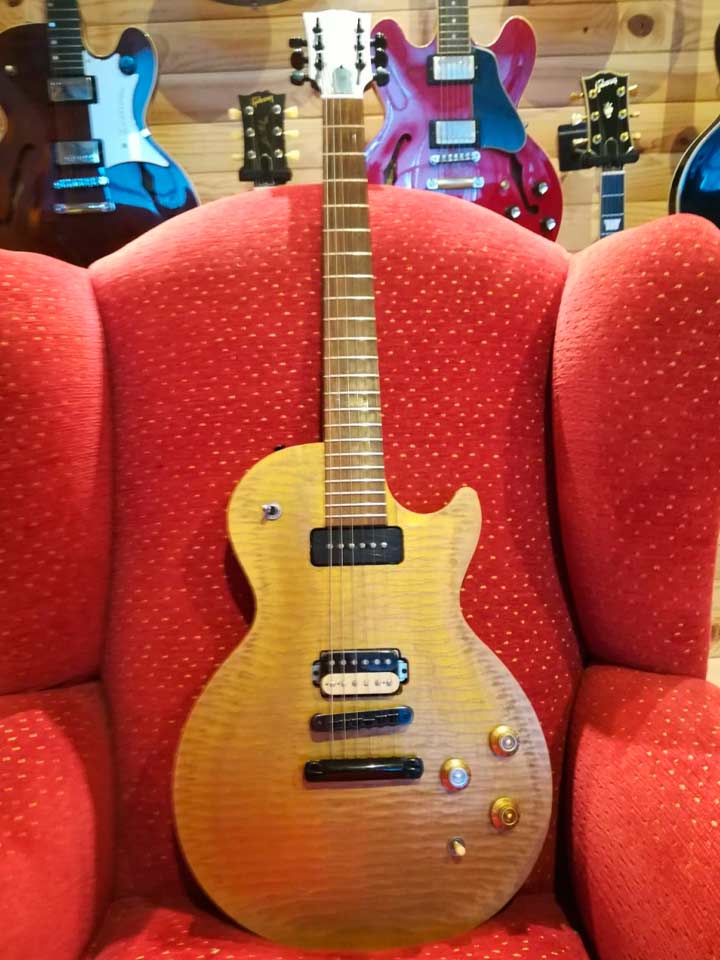 Gibson Les Paul BFG GoldTop