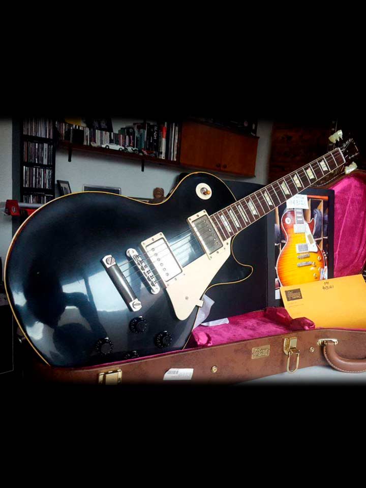   Gibson Les paul 1960 Collectors Choice 34 Blackburst  