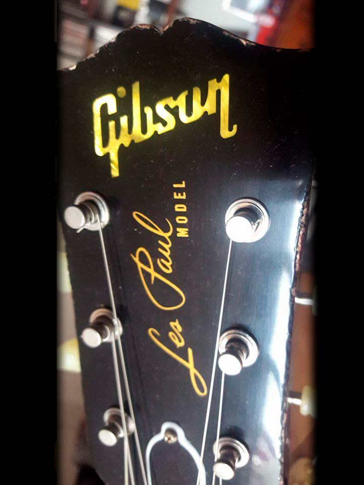   Gibson Les paul 1960 Collectors Choice 34 Blackburst  