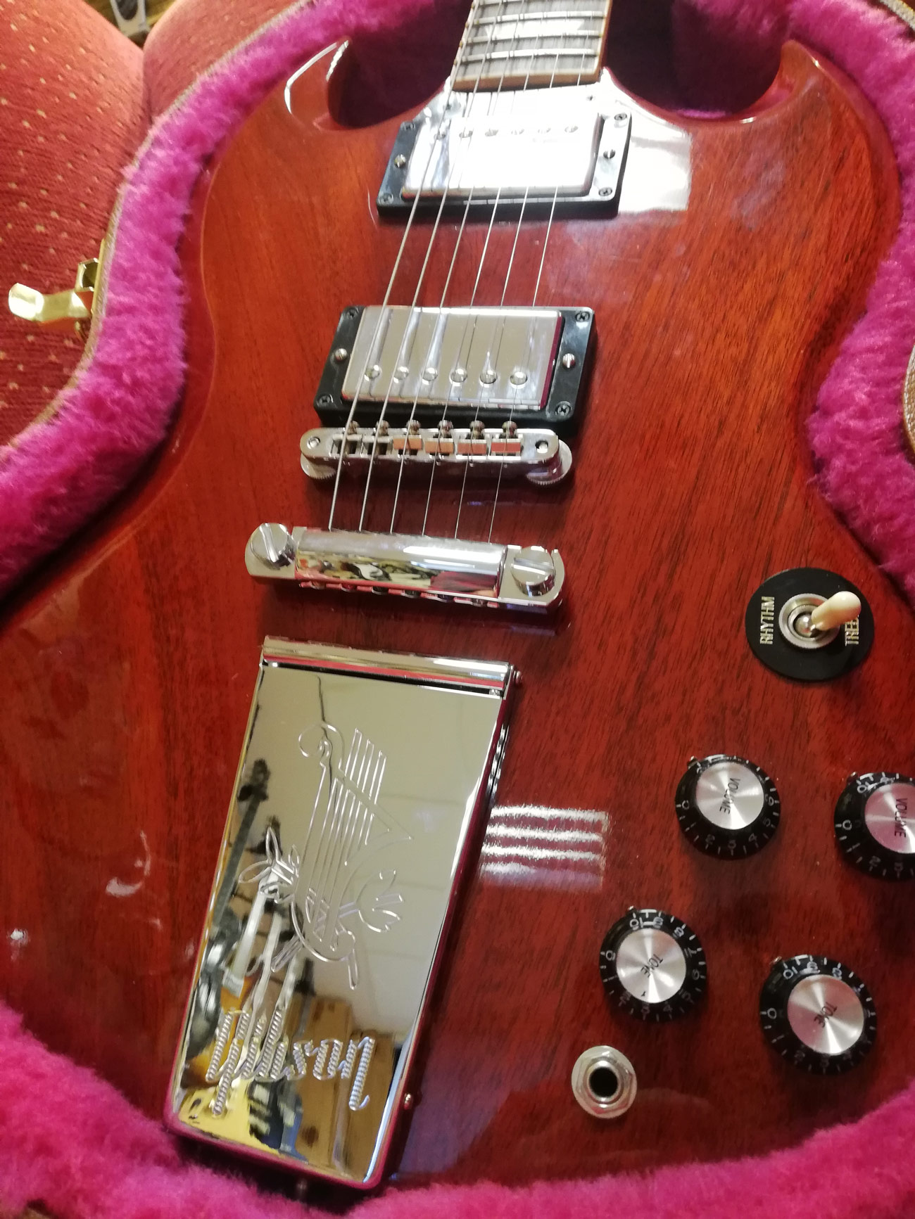 Gibson SG    derek trucks