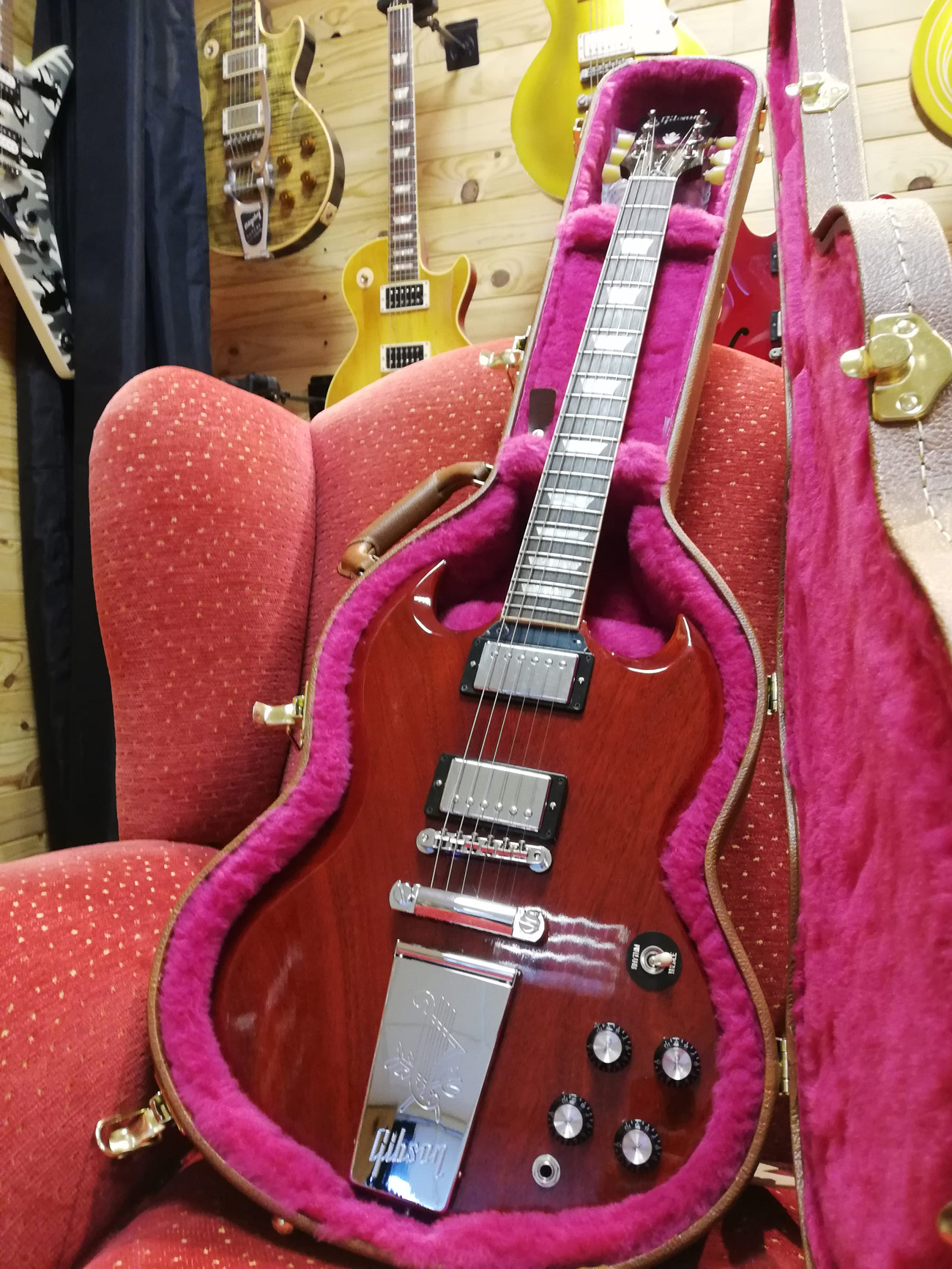 Gibson SG    derek trucks