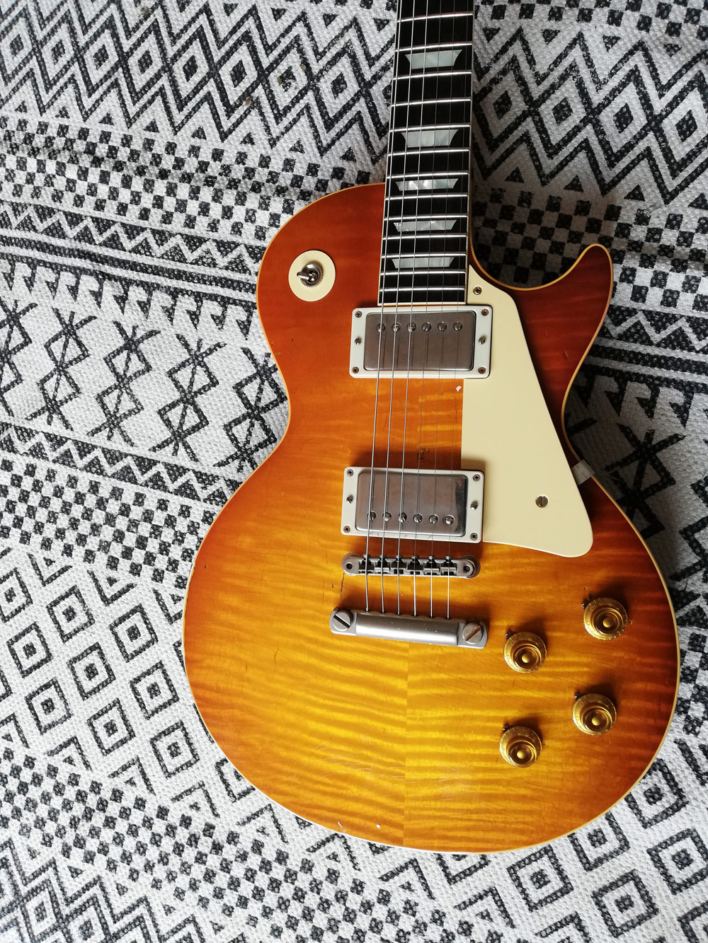      Gibson les Paul collectors choice #43 mick ralphs  