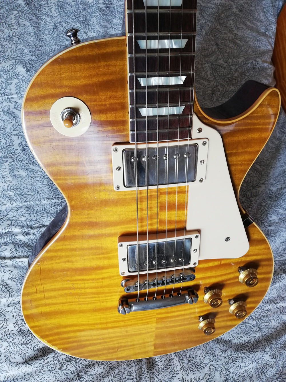 Gibson Les Paul 1959 Reissue true historic murphy aged