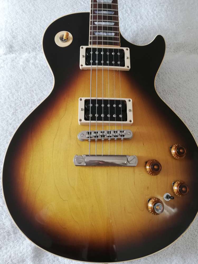 Gibson les Paul slash custom with piezo VOS