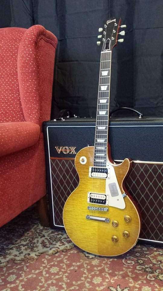 Gibson les Paul collectors choice #4 sandy