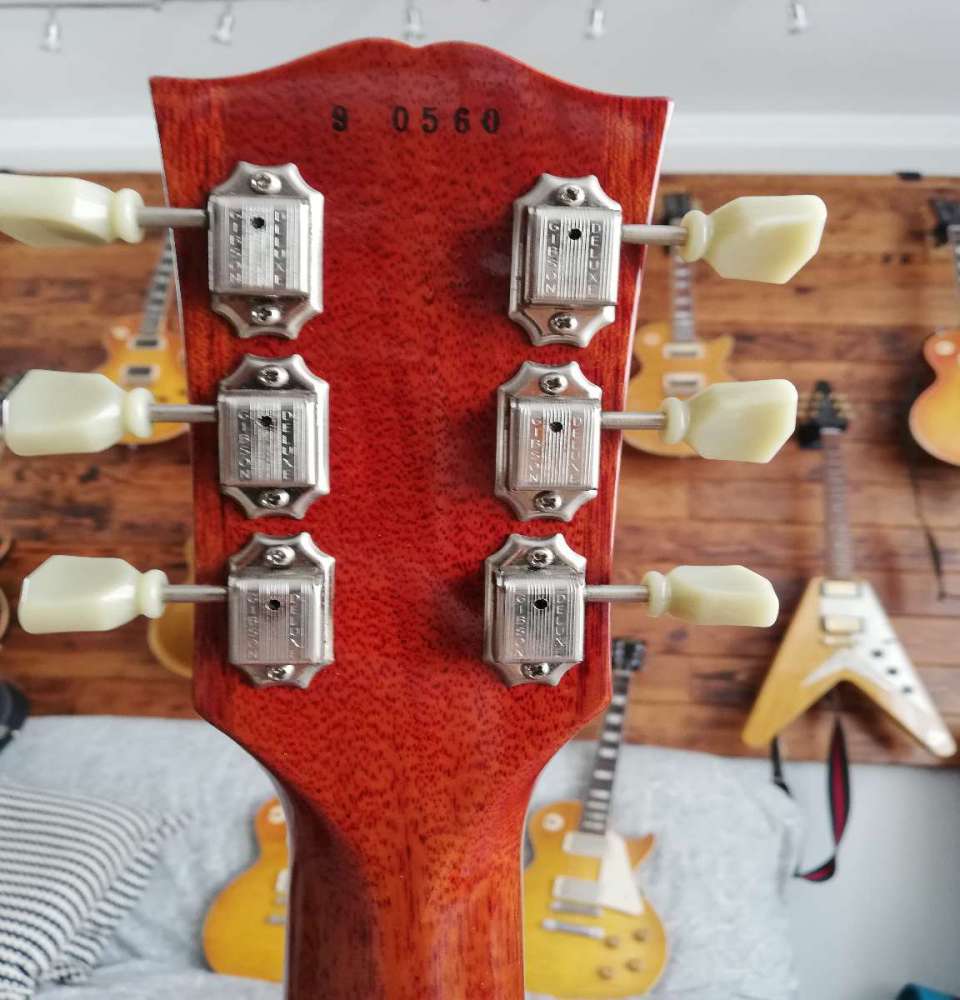   2000 Gibson les Paul 1959 Reissue Quilted Top  